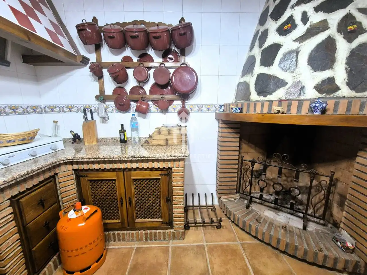 Cocina de Casa o chalet en venta en Salar con Aire acondicionado, Piscina y Amueblado