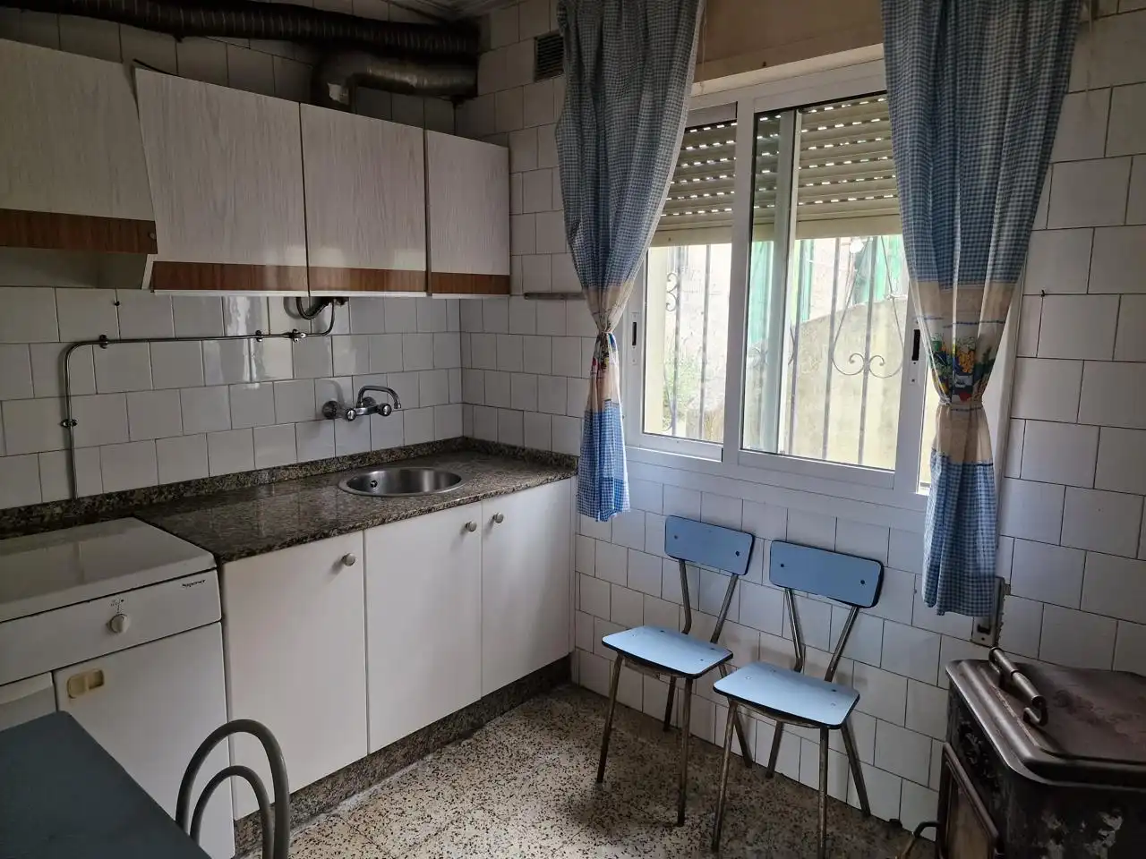 Cocina de Casa o chalet en venta en Ourense Capital  con Jardín privado y Terraza