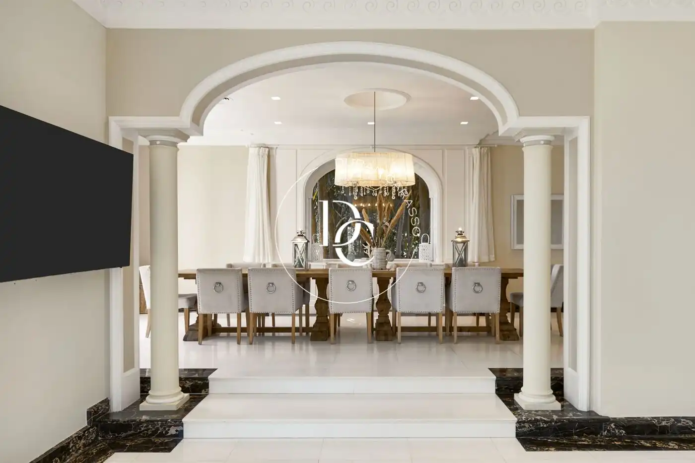 Dining room of Houses for sale in Sitges  with Heating, Private garden and Terrace