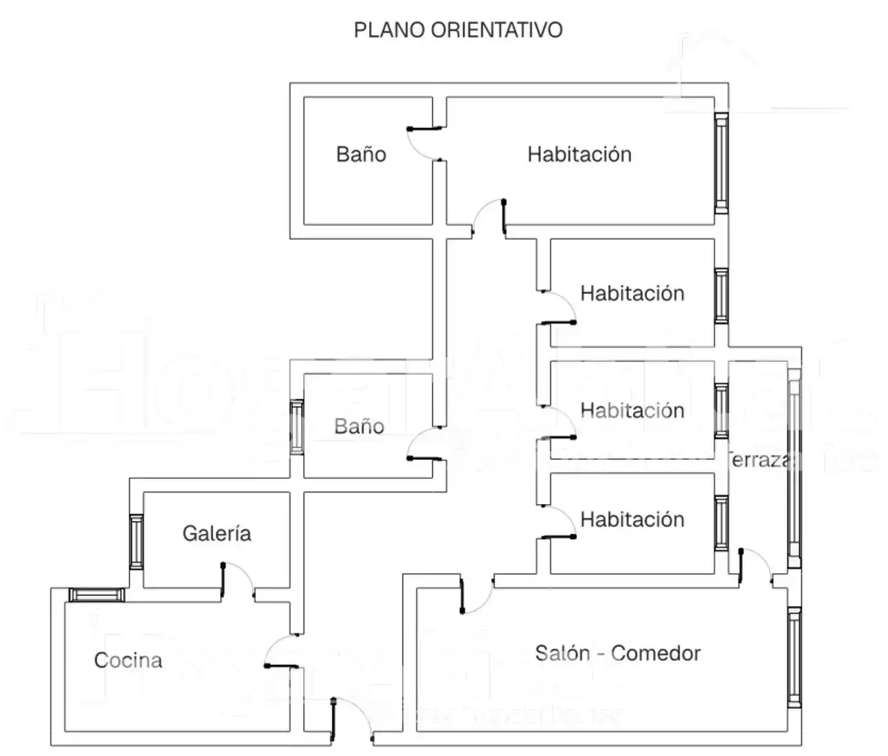 Flat for sale in Alicante / Alacant  with Air Conditioner, Heating and Terrace