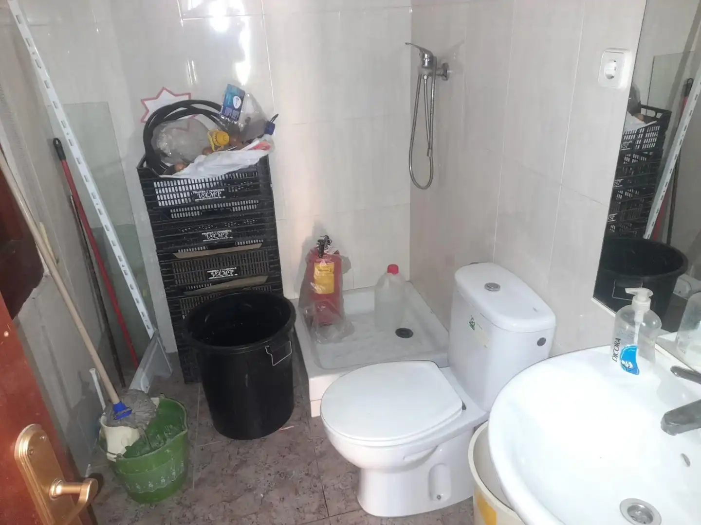 Bany de Casa o xalet en venda en Sabadell amb Aire condicionat, Jardí privat i Terrassa