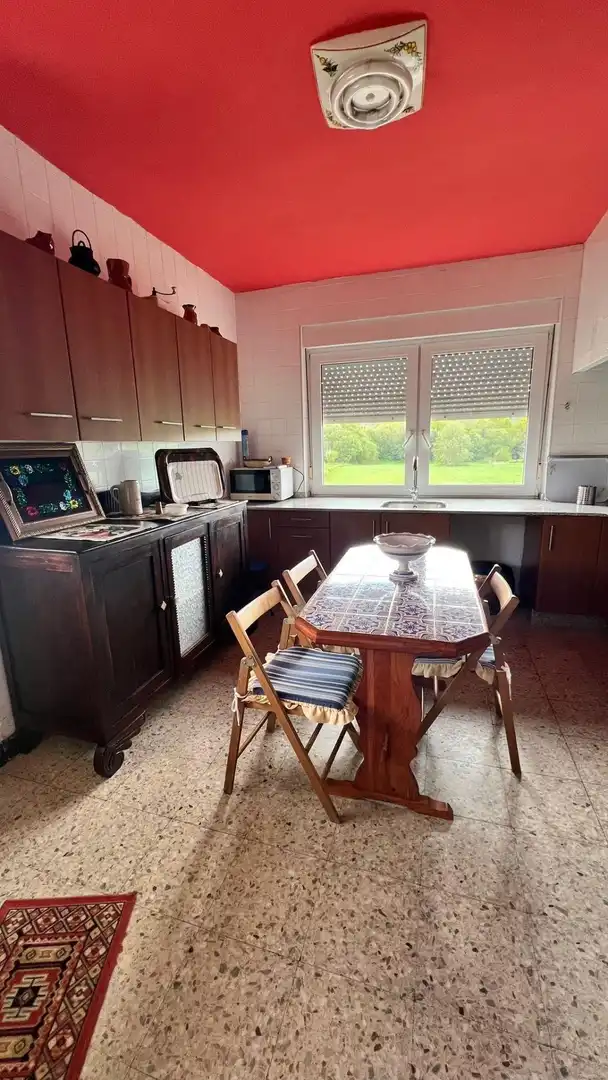 Kitchen of Houses for sale in Zas  with Heating, Private garden and Furnished