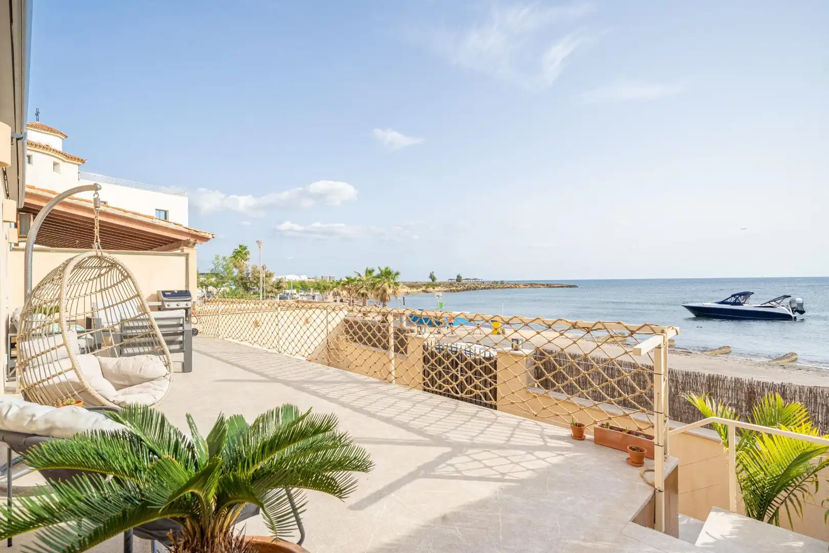 Terrace of Houses for sale in  Palma de Mallorca  with Air Conditioner, Heating and Private garden