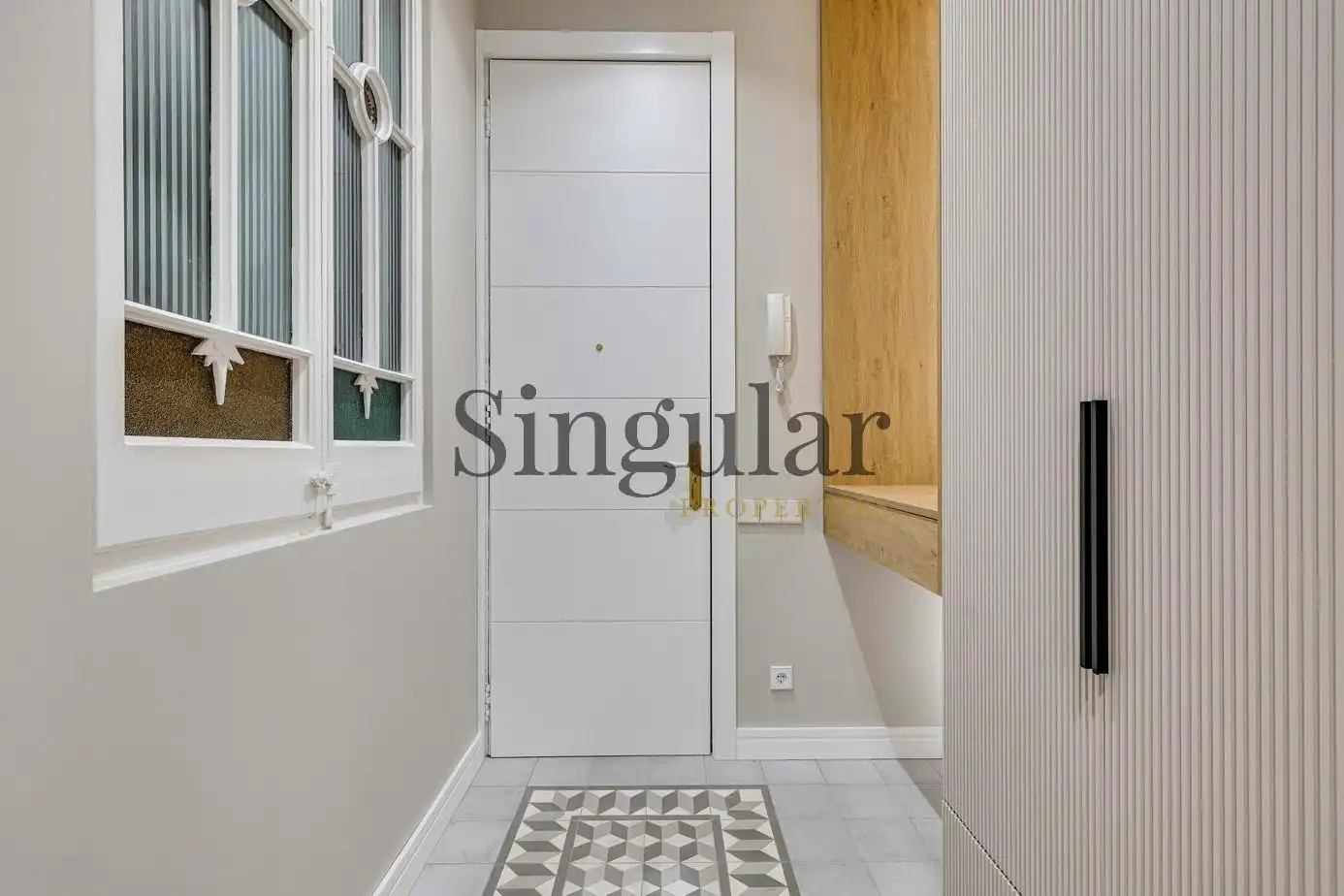 Piso con terraza en venta en Carrer de València, imagen 36