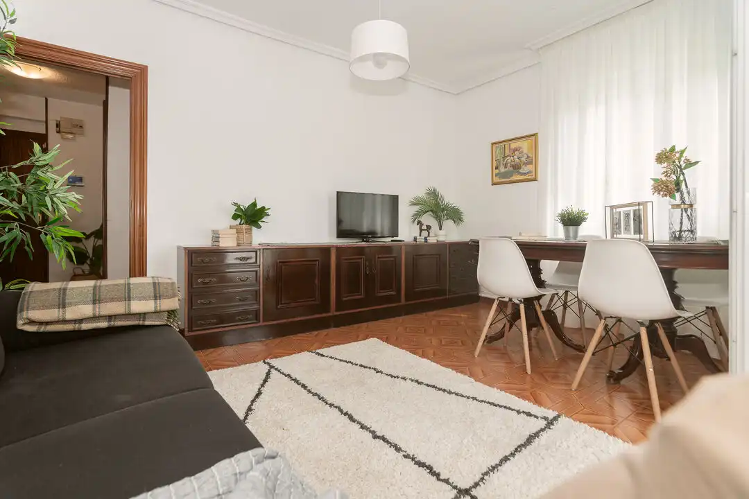 Sala d'estar de Pis en venda en San Juan