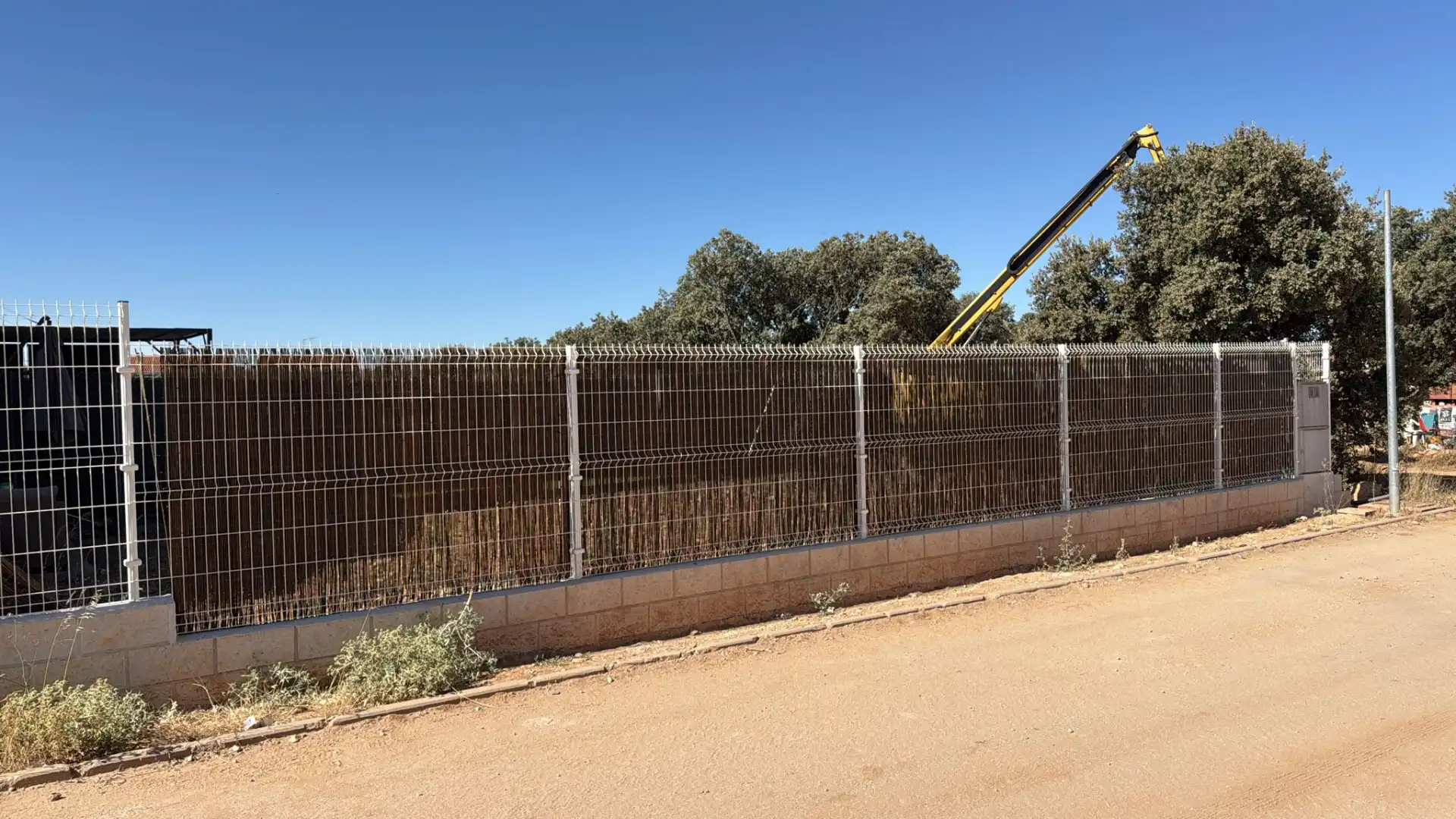 Vista exterior de Casa o xalet en venda en Pioz amb Calefacció, Jardí privat i Moblat