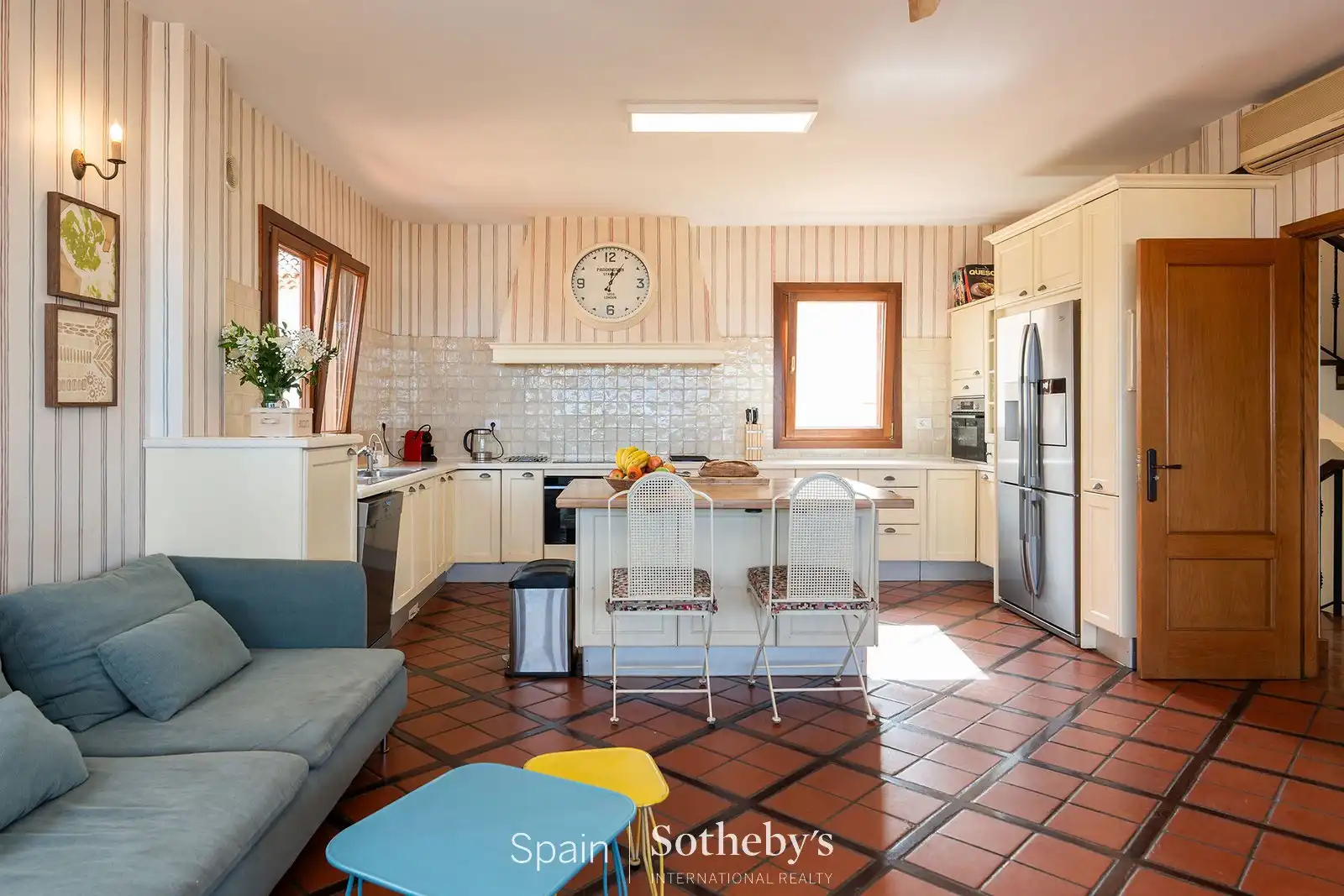 Cuina de Casa o xalet en venda en Puerto de la Cruz amb Aire condicionat, Jardí privat i Terrassa