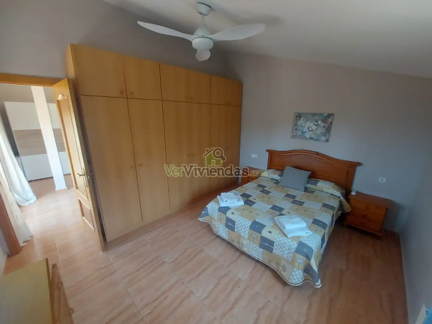 Dormitori de Casa o xalet en venda en Olivella amb Calefacció, Jardí privat i Parquet