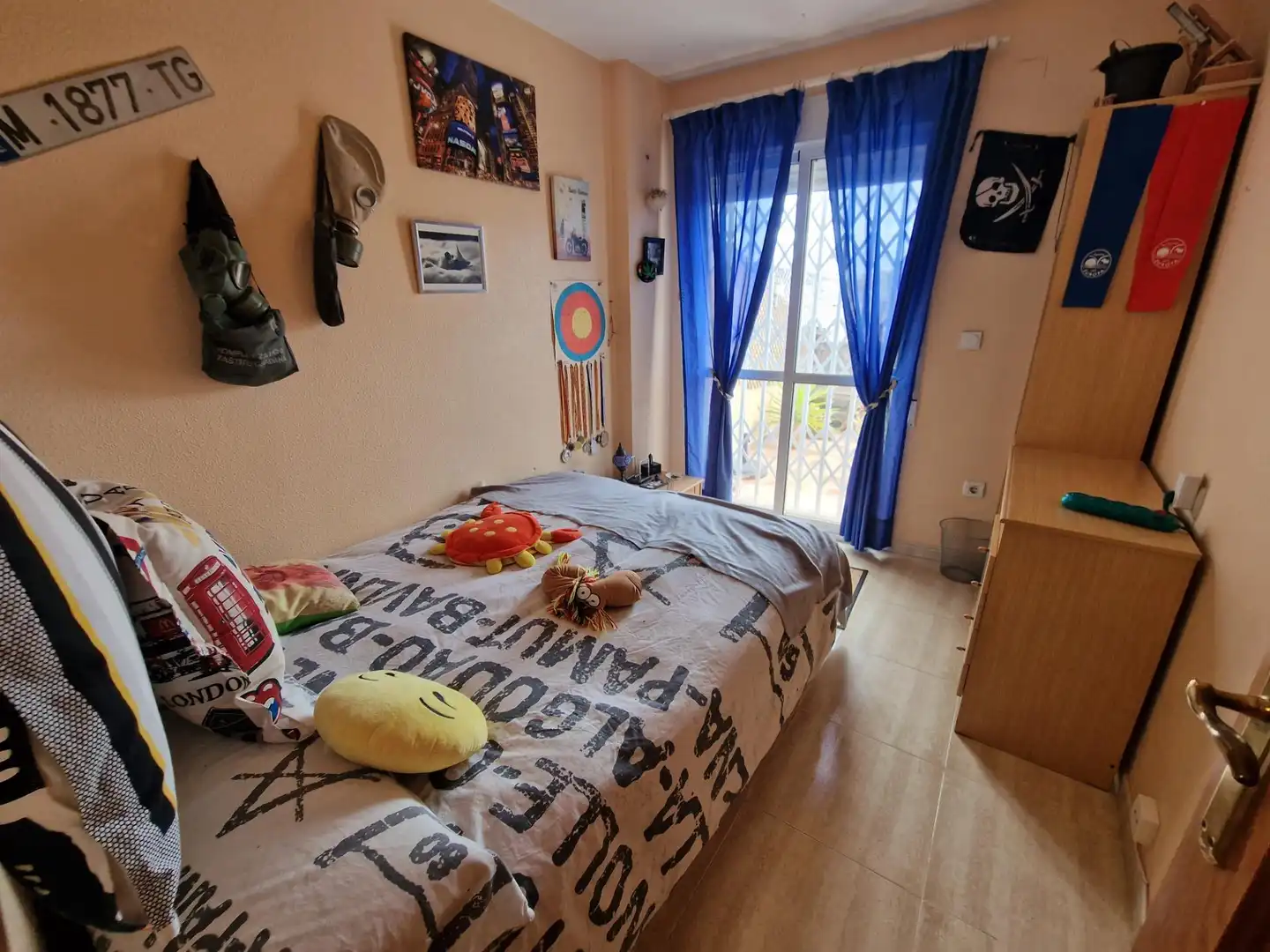 Habitación de Casa o chalet en venta en Águilas con Aire acondicionado y Terraza