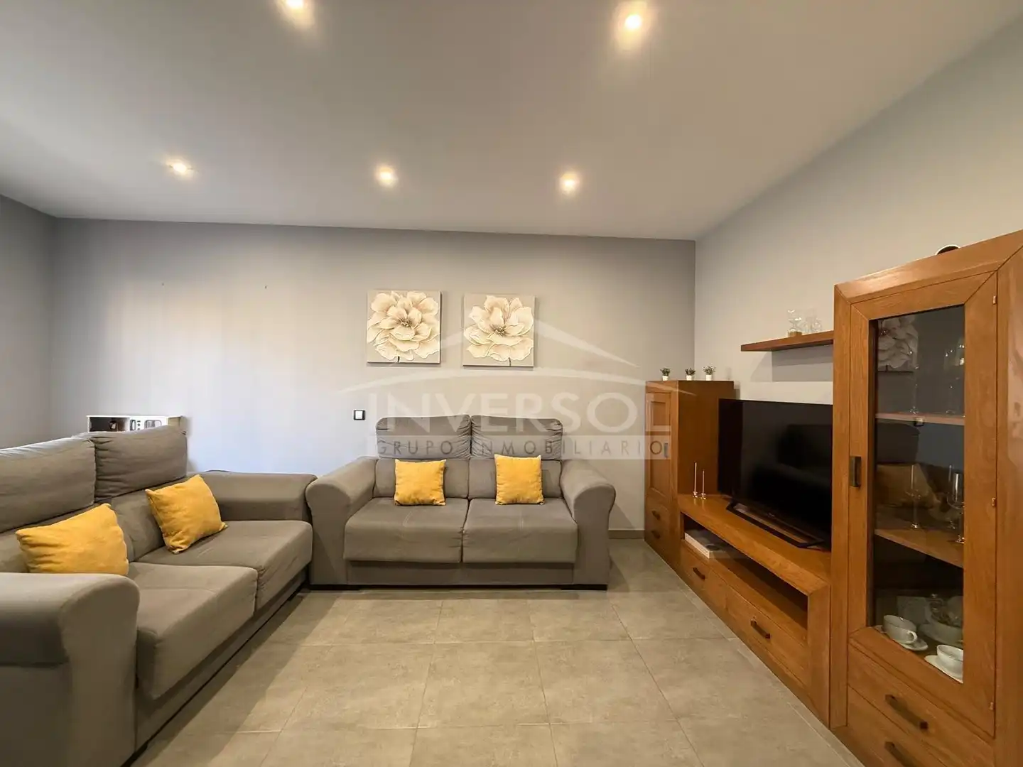 Sala de estar de Piso en venta en El Ejido
