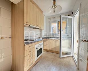 Kitchen of Flat for sale in Figueres  with Terrace