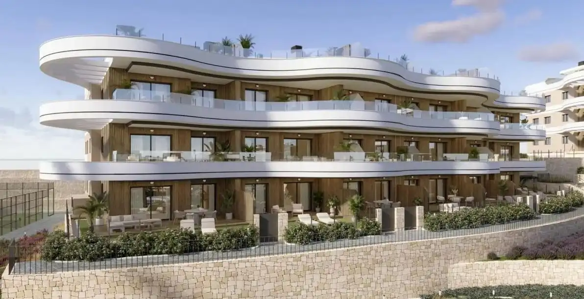 Appartement compact avec piscine à vendre à Balcón de Finestrat - Terra Marina