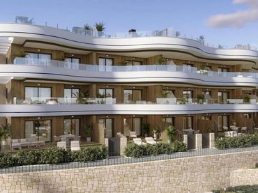 Appartement compact avec piscine à vendre à Balcón de Finestrat - Terra Marina