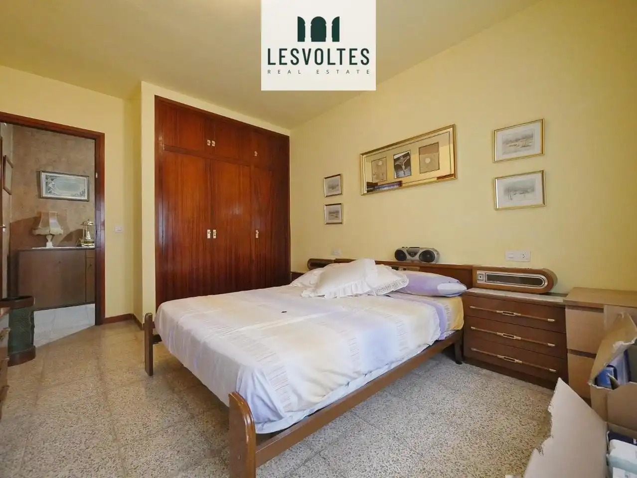 Bedroom of Houses for sale in Palafrugell  with Air Conditioner and Private garden