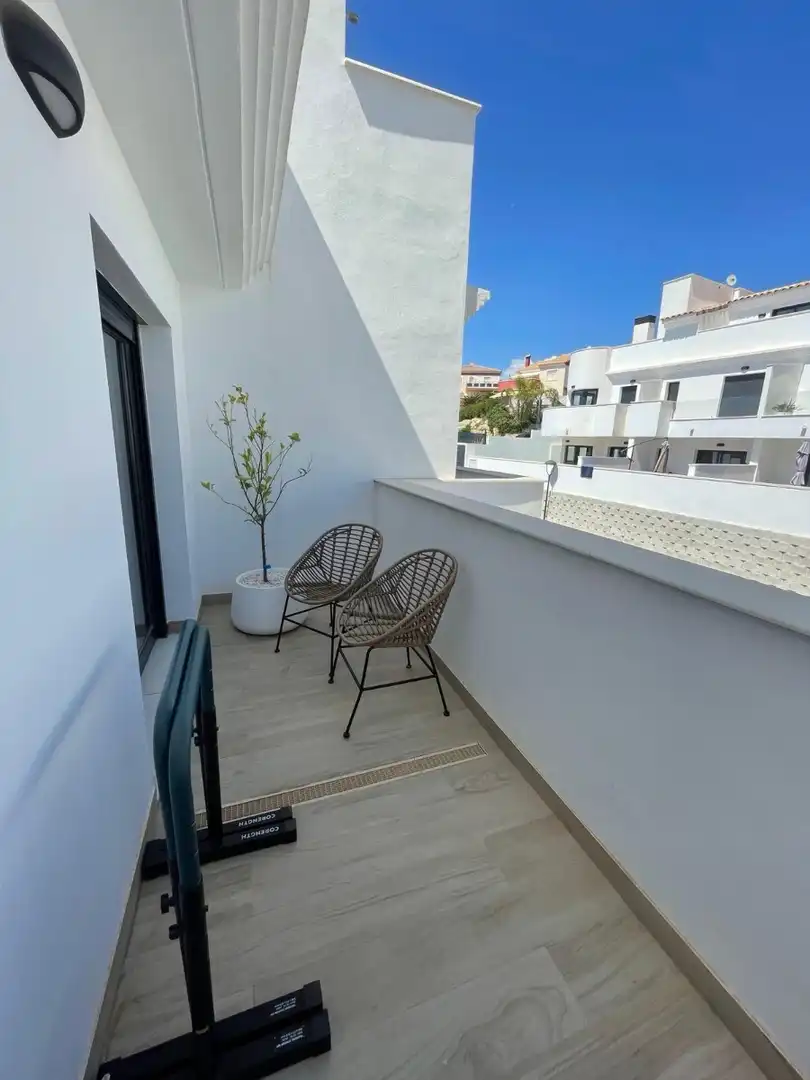 Chalet con piscina en alquiler en Balcón de Finestrat - Terra Marina, imagen 24
