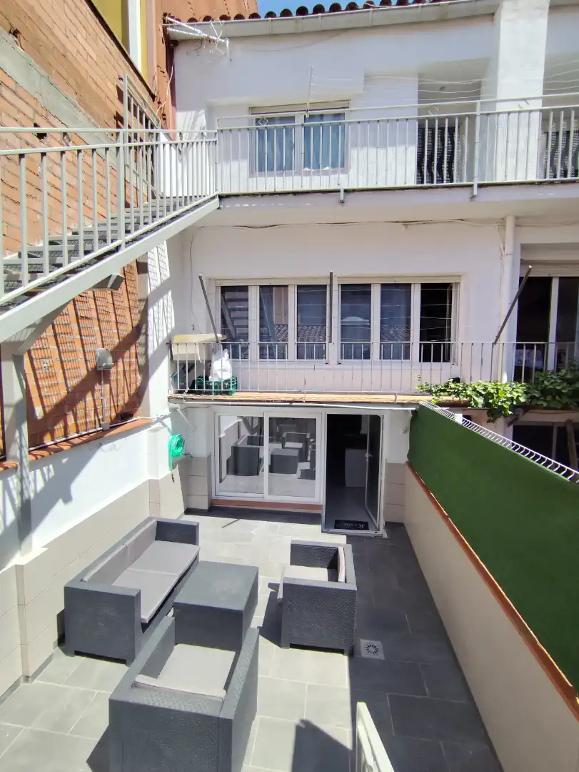 Terraza de Piso en venta en Vilanova del Camí con Calefacción, Terraza y Trastero