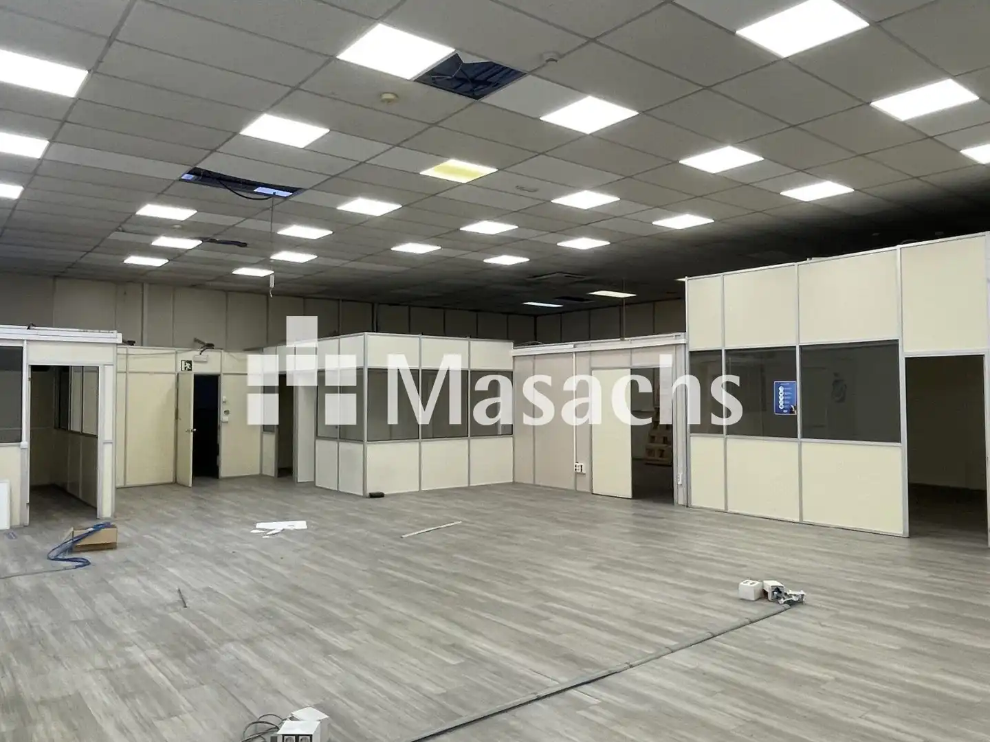 Nave industrial de alquiler en Terrassa