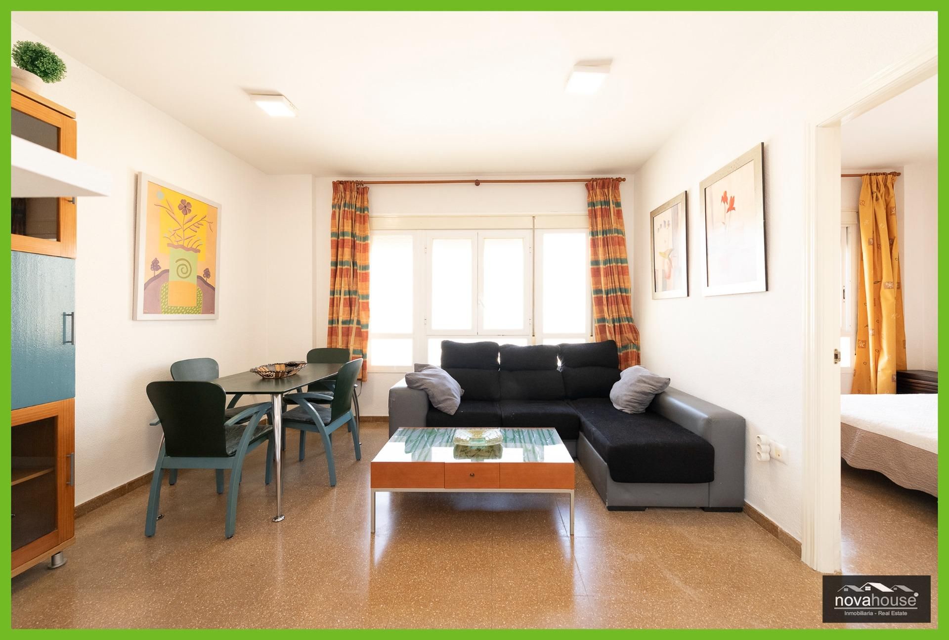 Sala de estar de Piso en venta en Vélez-Málaga