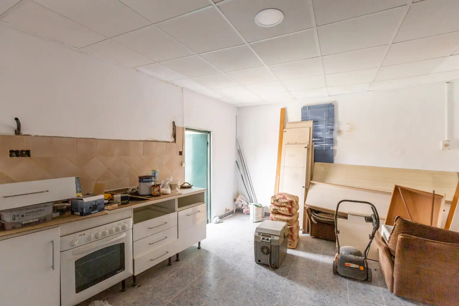 Cuina de Casa o xalet en venda en Tafalla amb Parquet