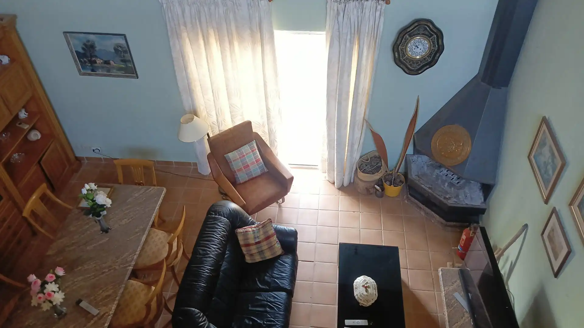 Sala d'estar de Casa o xalet en venda en Riba-roja de Túria amb Terrassa i Piscina