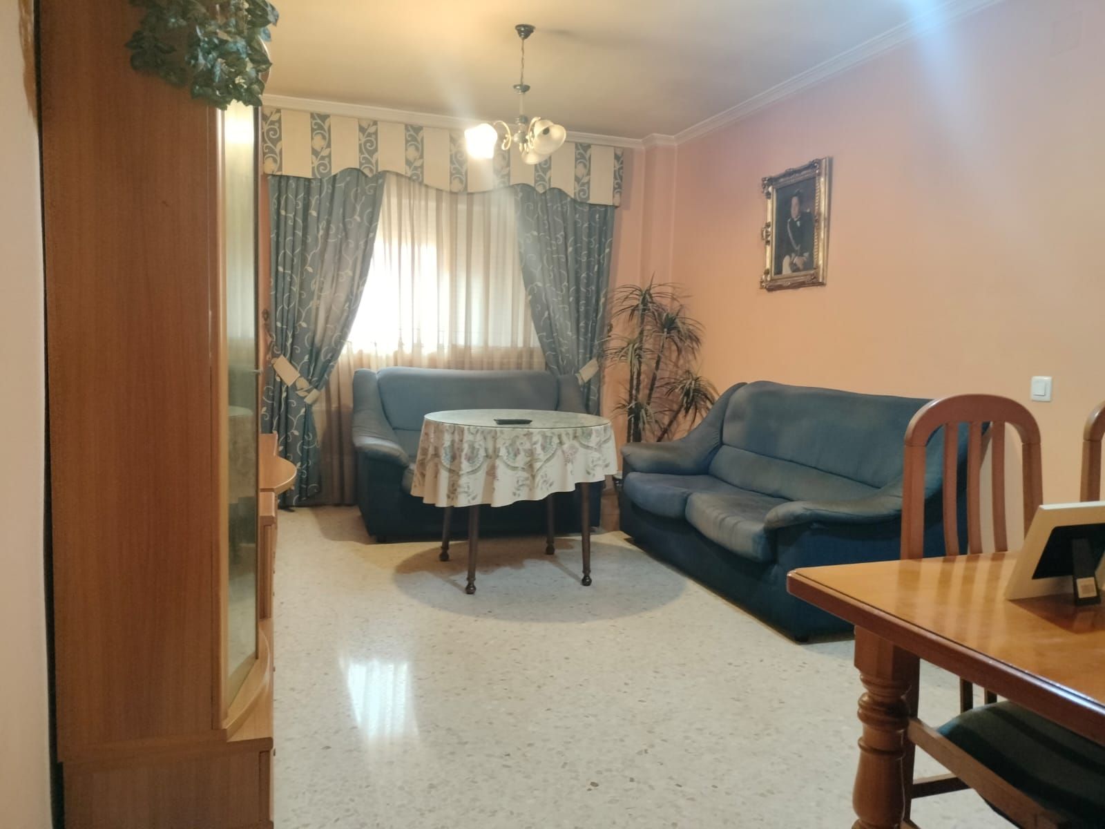 Bedroom of Flat for sale in Dos Hermanas  with Air Conditioner and Furnished