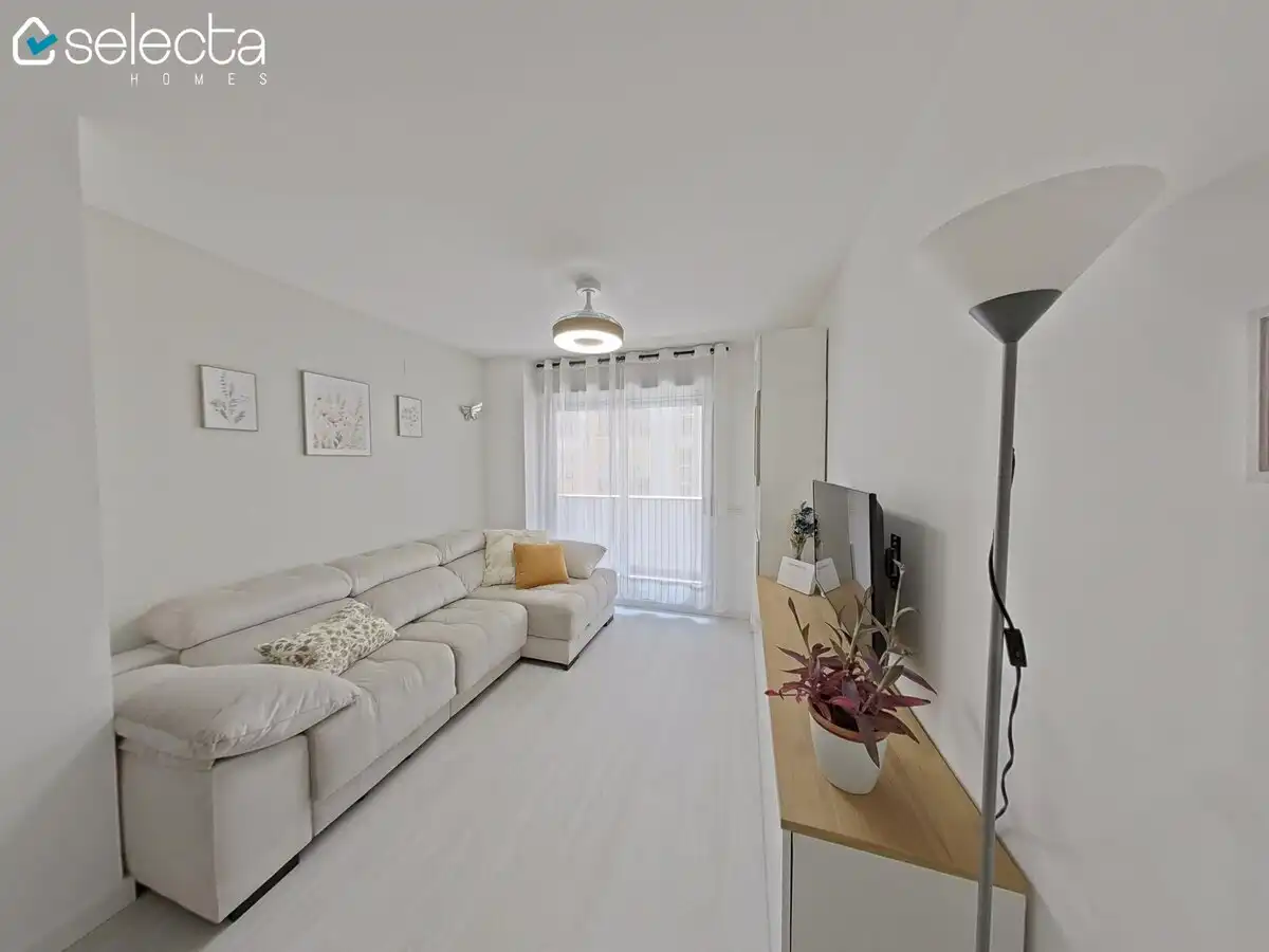 Sala d'estar de Apartament en venda en Dénia amb Terrassa, Traster i Piscina