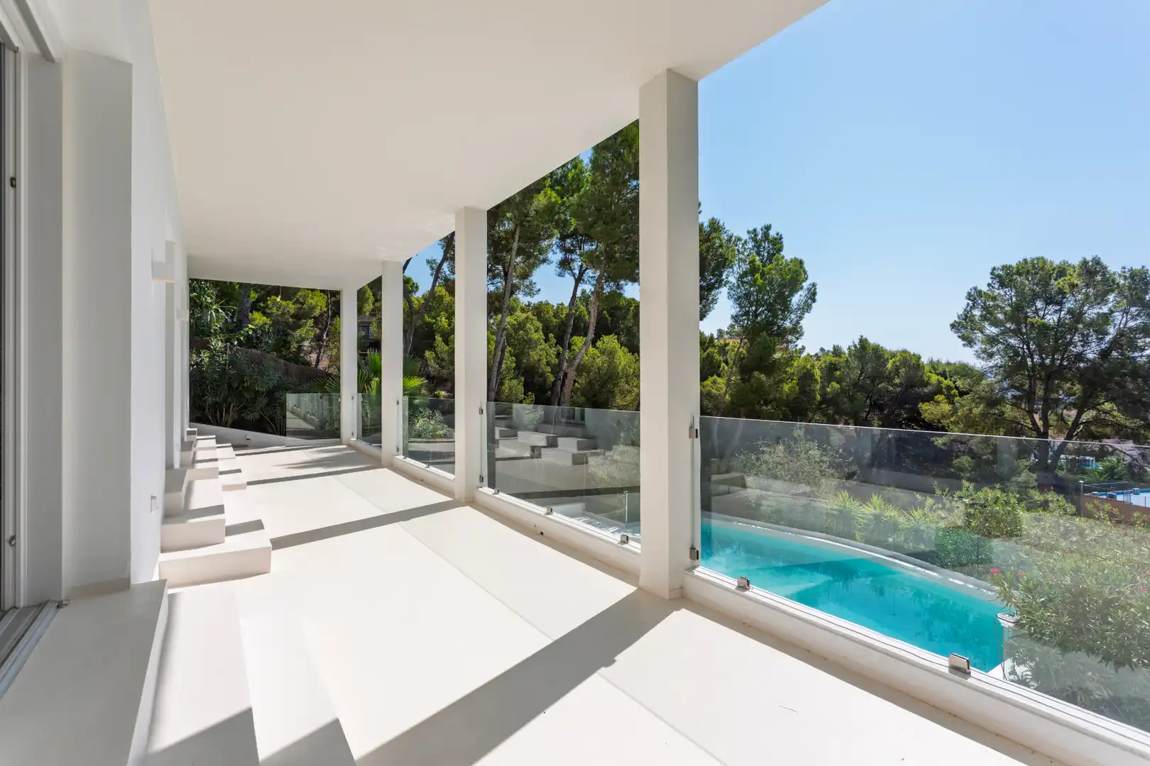Terraza de Casa o chalet en venta en Calvià con Aire acondicionado, Calefacción y Jardín privado