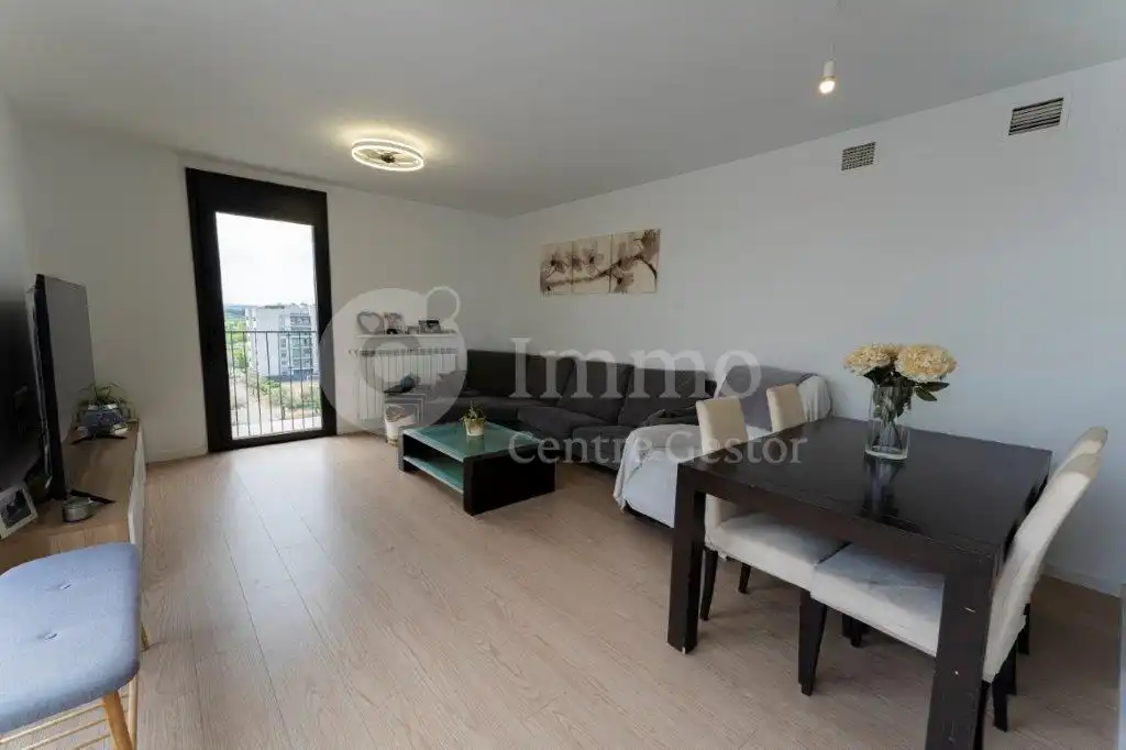 Sala de estar de Ático en venta en Lleida con Aire acondicionado, Calefacción y Parquet