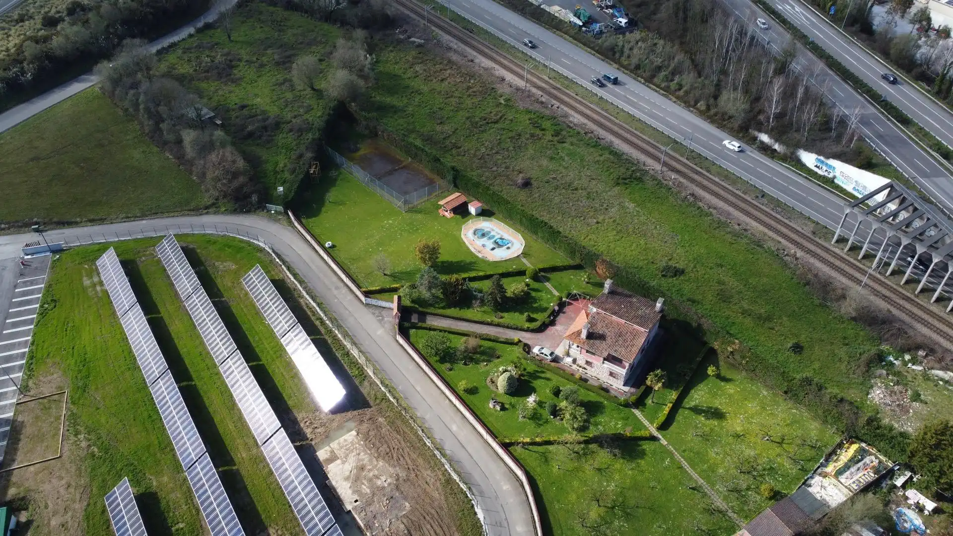 Garden of Houses for sale in Siero