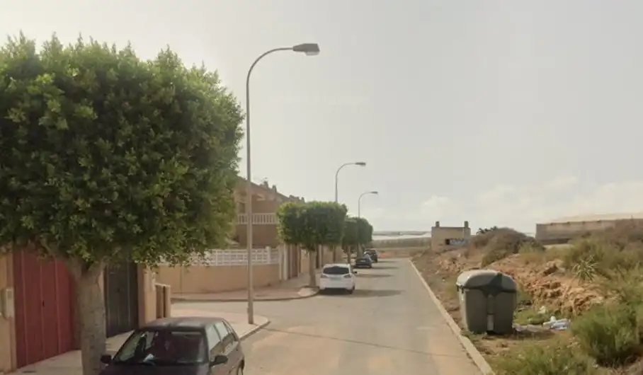 Vista exterior de Dúplex en venta en El Ejido