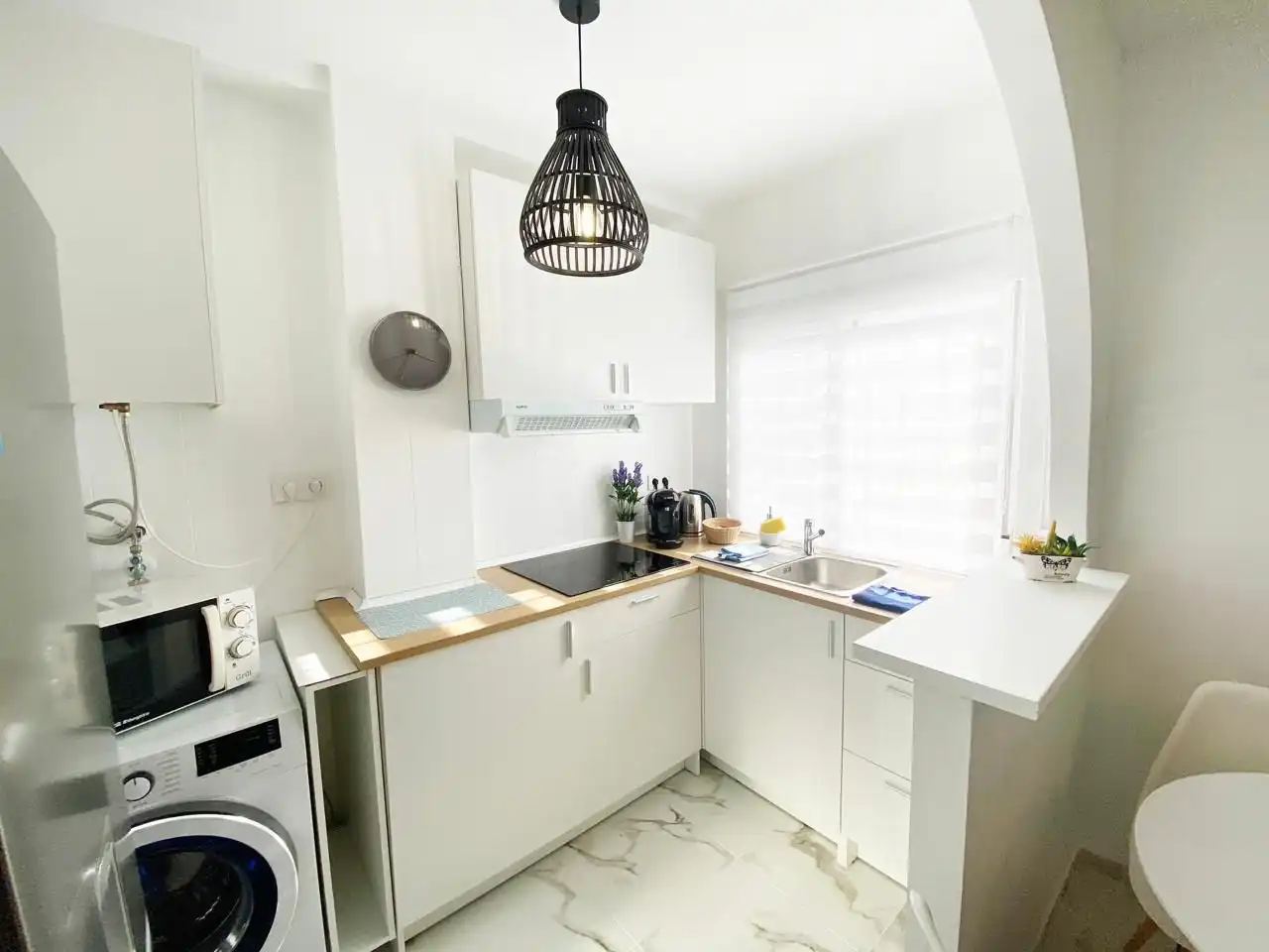 Studio mit Pool zur Miete in Urbano Arregui 194, imagen 8