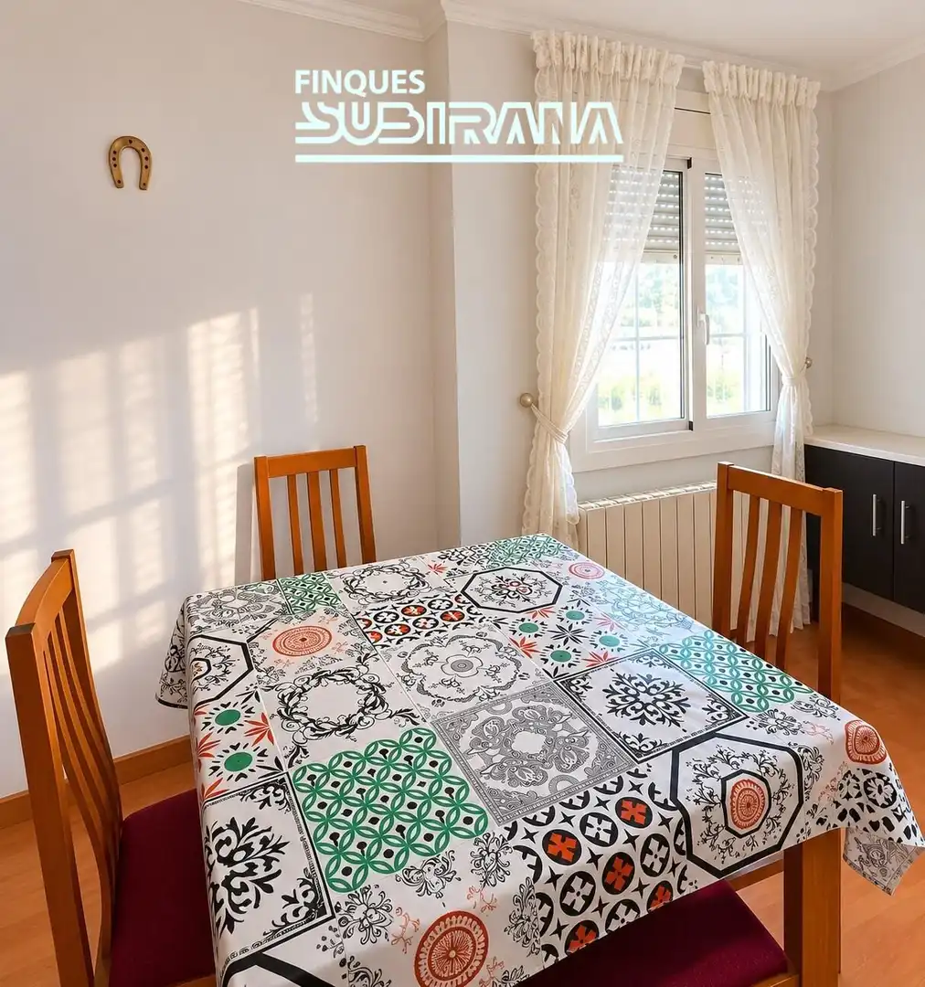 Esszimmer von Wohnung zum Verkauf in Capellades mit Heizung