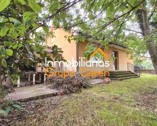 Exterior view of House or chalet for sale in Villarejo  with Heating, Private garden and Terrace