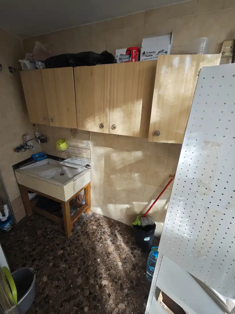 Kitchen of Flat for sale in Benidorm  with Terrace, Storage room and Furnished