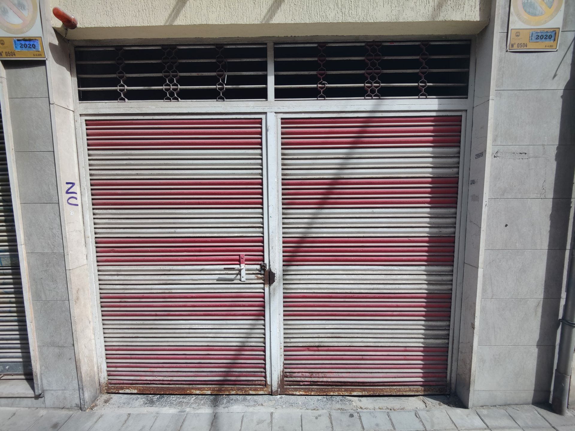 Exterior view of Garage for sale in Alicante / Alacant