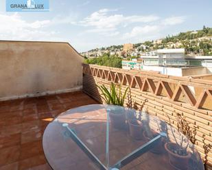 Terrace of Single-family semi-detached for sale in  Granada Capital  with Heating and Parquet flooring