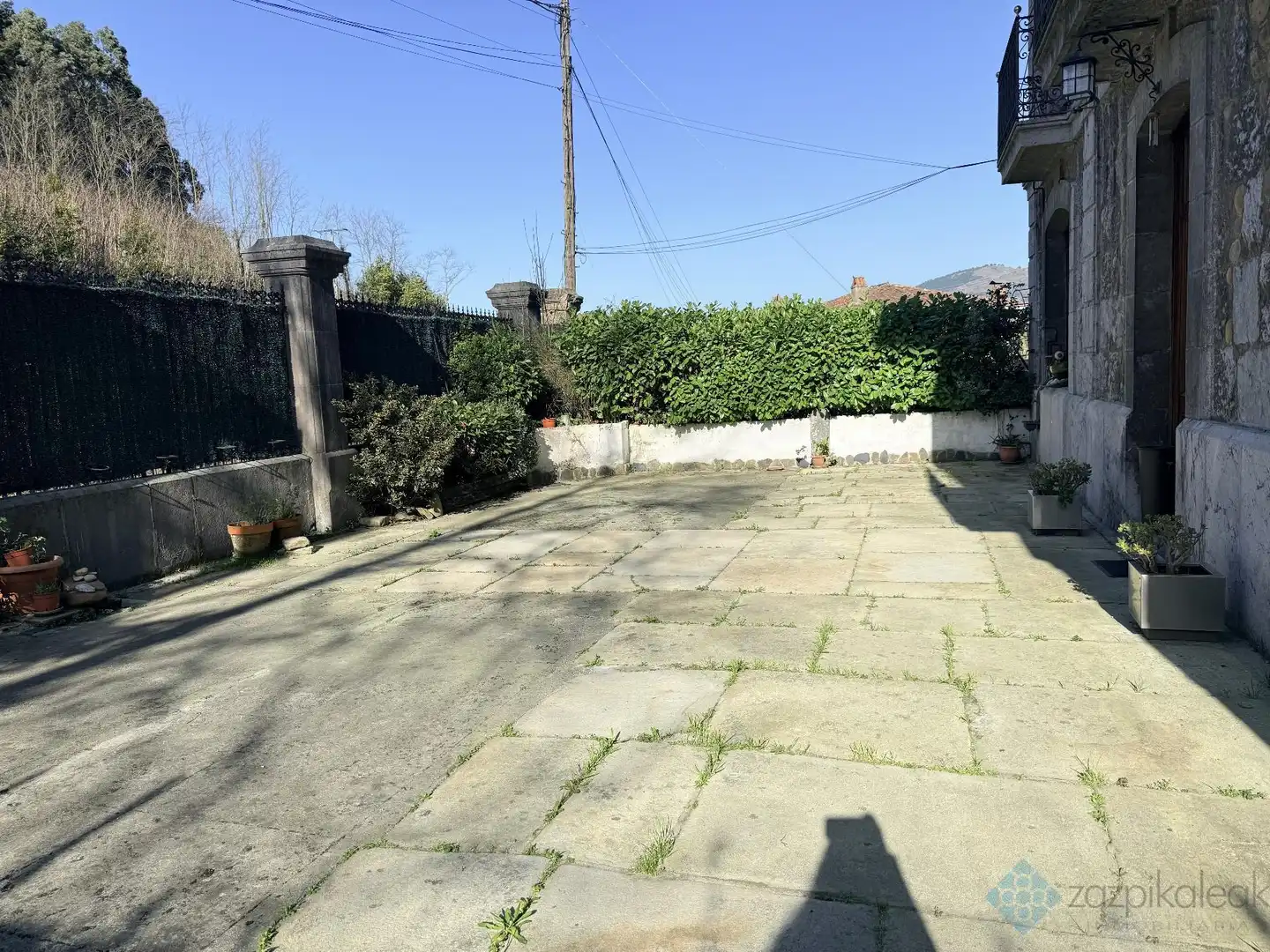 Vista exterior de Casa o chalet en venta en Arrankudiaga / Zollo con Calefacción, Trastero y Balcón