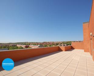 Terrace of Flat for sale in Paracuellos de Jarama  with Air Conditioner, Terrace and Swimming Pool