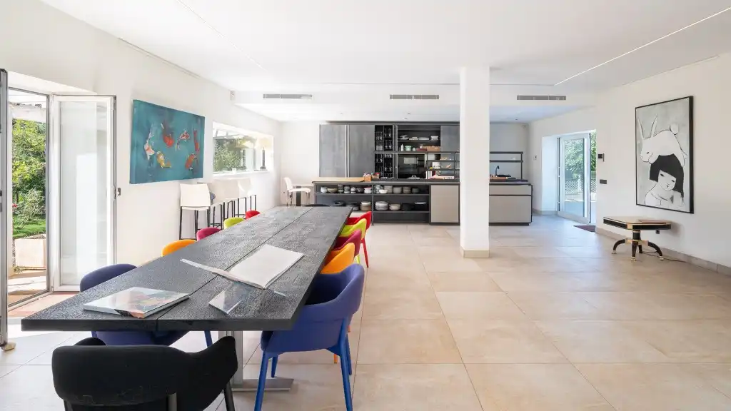 Maison rustique avec jardin à vendre à Binissalem
