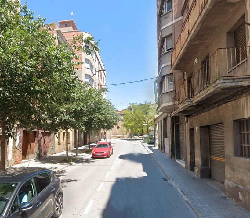 Vista exterior de Piso en venta en Manresa