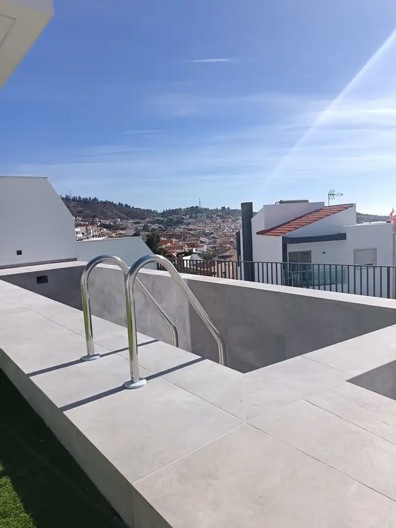 Casa aparellada amb piscina en venda a Puerto de la Torre - Atabal, imagen 7