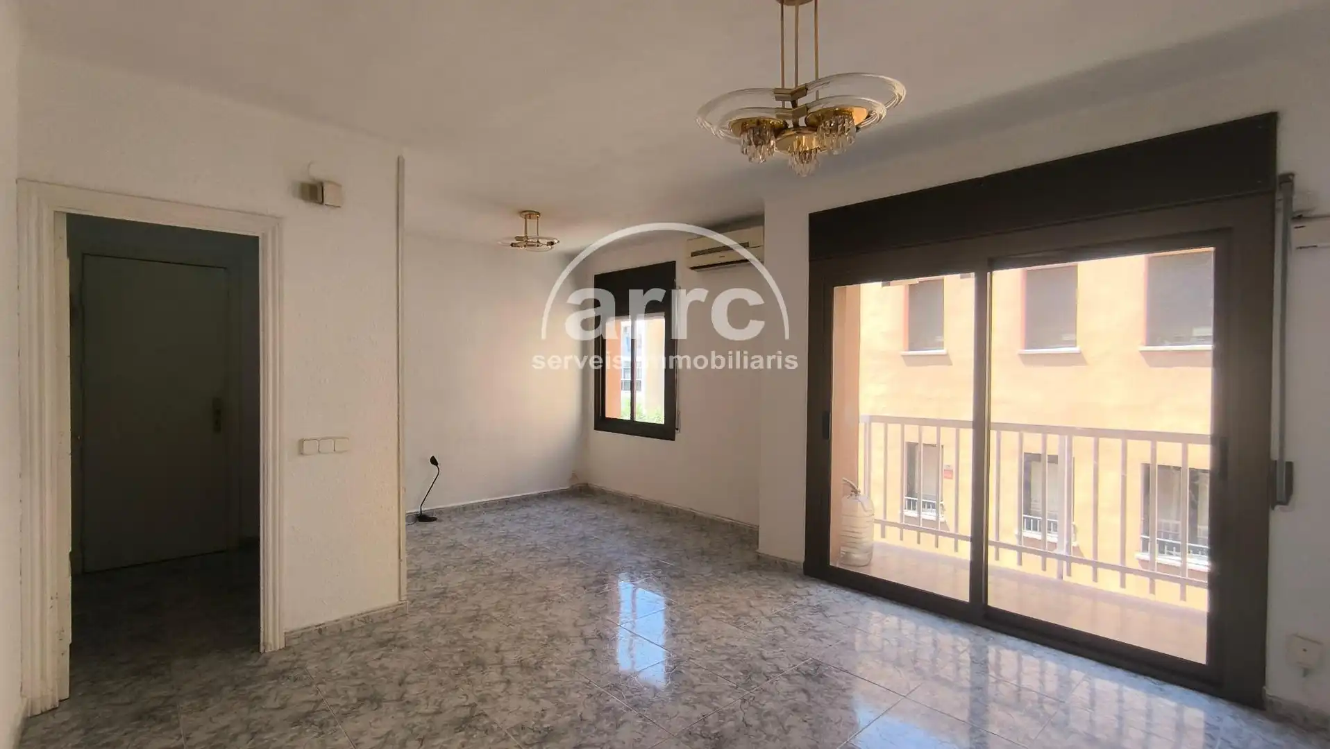Sala de estar de Piso en venta en Mataró con Aire acondicionado, Terraza y Trastero