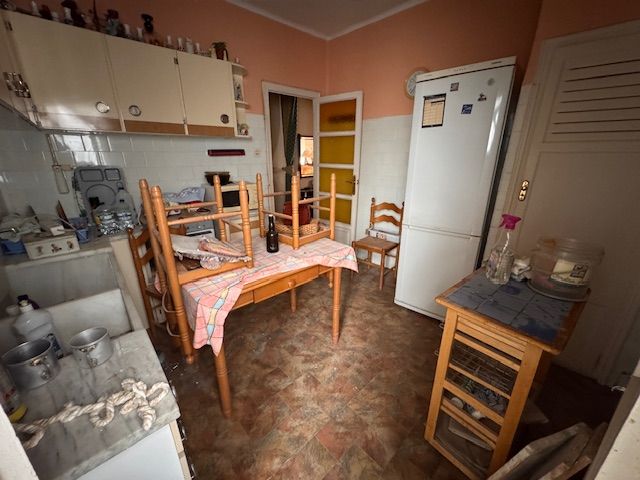 Kitchen of Flat for sale in  Valencia Capital  with Heating and Balcony