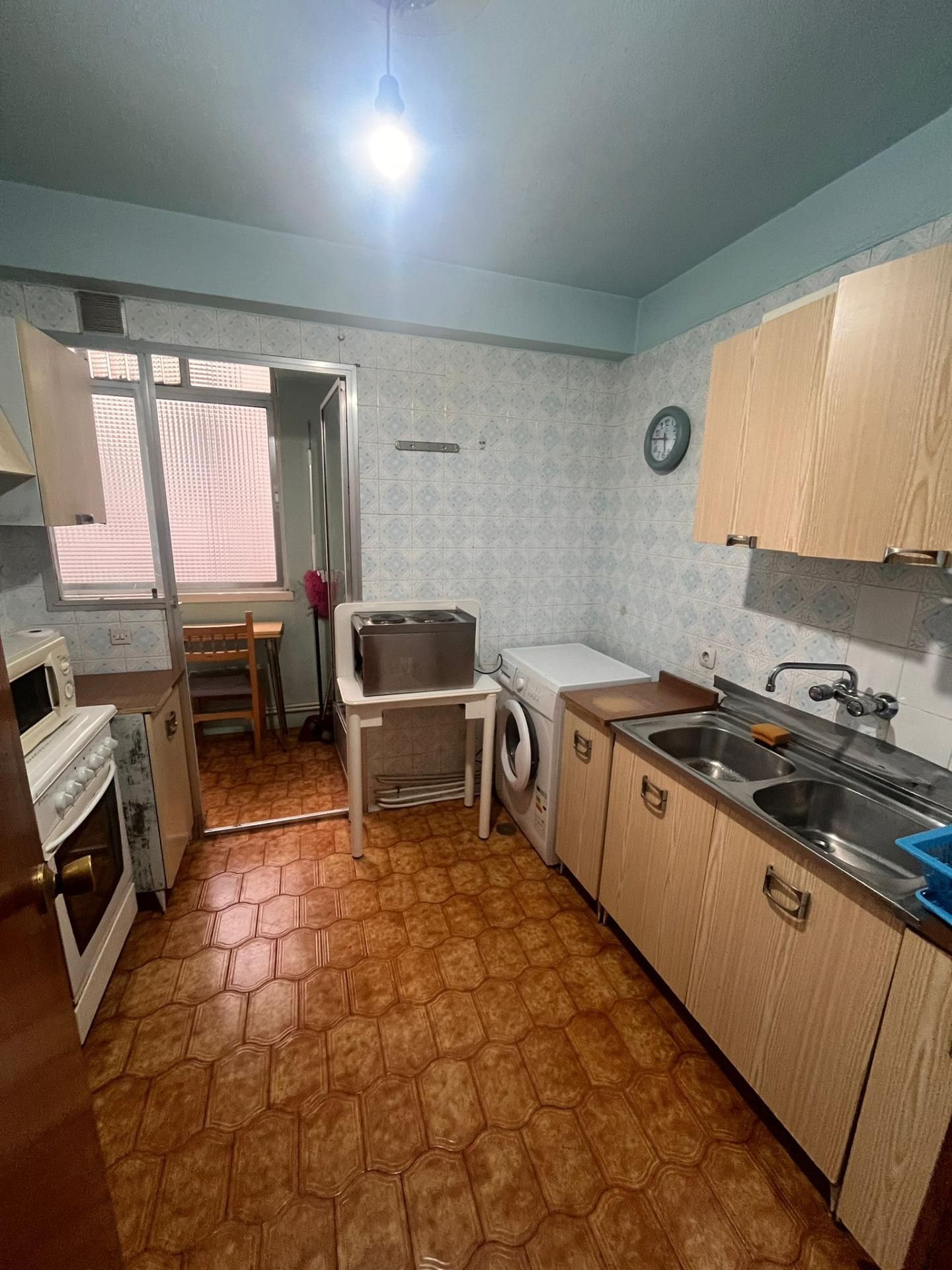 Kitchen of Flat for sale in Móstoles  with Heating and Parquet flooring