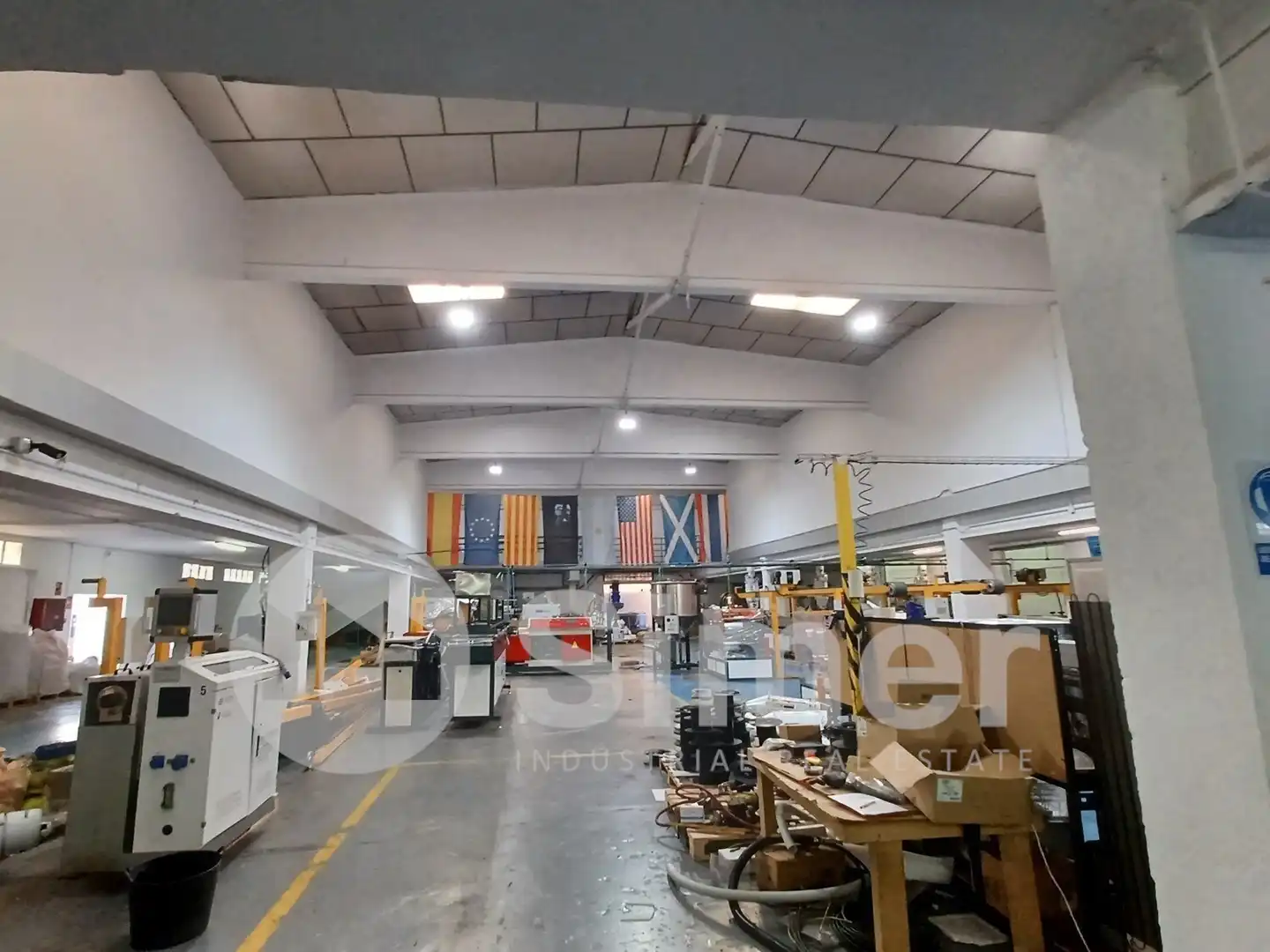 Nau industrial de lloguer a Palou