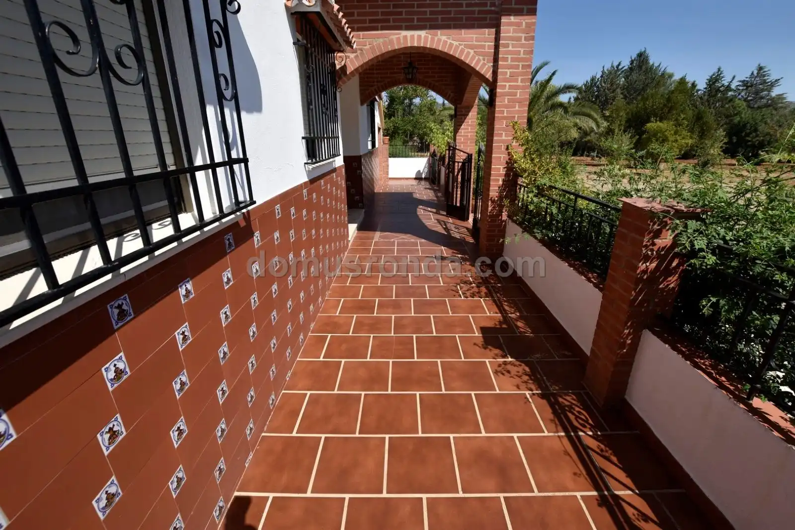 Terraza de Finca rústica en venta en Ronda con Terraza y Amueblado
