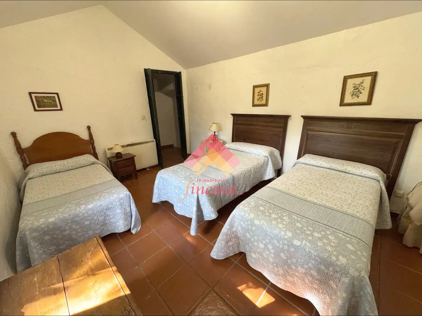 Bedroom of Houses for rent in Ronda  with Heating, Private garden and Swimming Pool