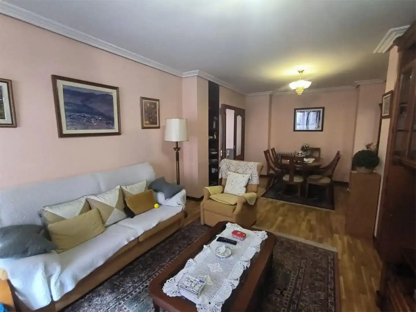 Sala de estar de Piso en venta en La Bañeza , León