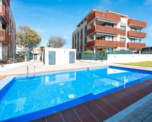 Swimming pool of Planta baja for sale in Torredembarra  with Air Conditioner, Private garden and Terrace