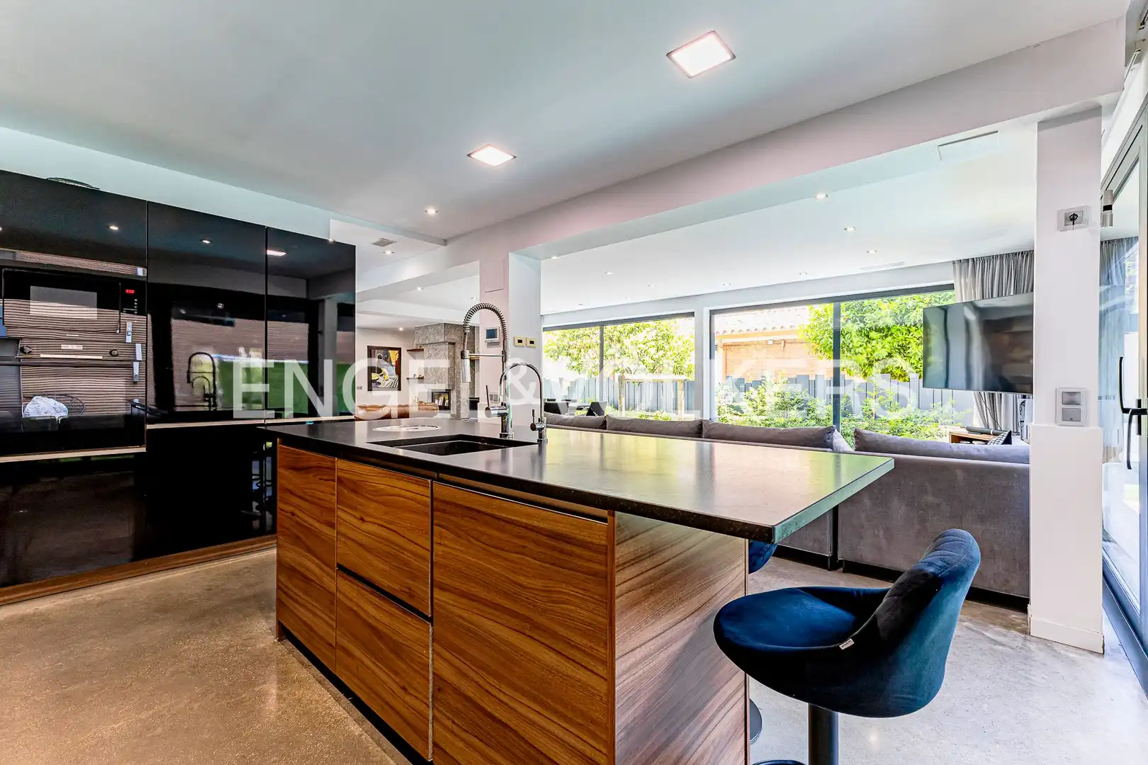 Kitchen of Houses for rent in Castelldefels  with Air Conditioner, Heating and Private garden